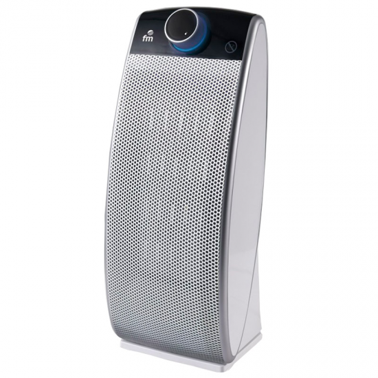 CALEFACTOR FM TCT20 2000W CERÀMIC OSCIL·LANT PLATA